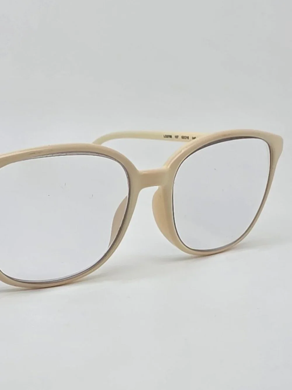 Longchamp LO2706 107 Ivory Full Rim Eyeglasses Frame w/ Flexhinge 52-16-140